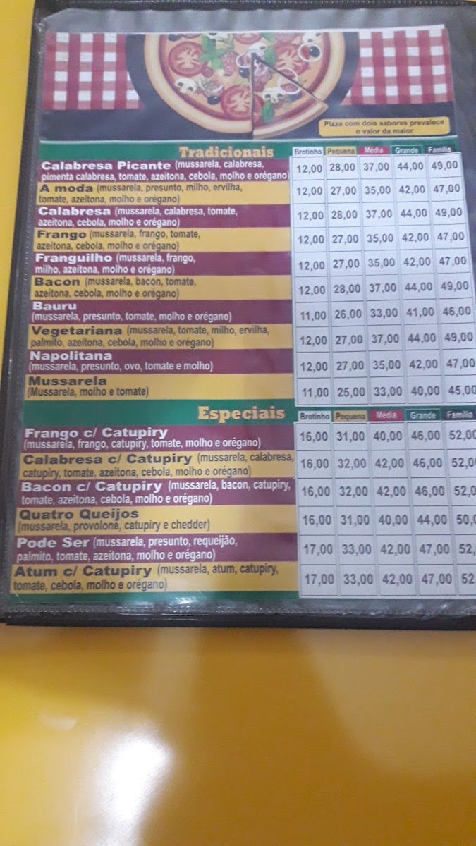 Menu Pizzaria Do Zé Leleu-7