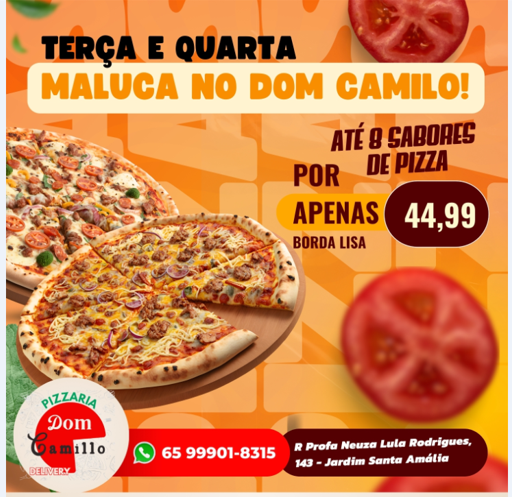 Menu Pizzaria Dom Camillo-2