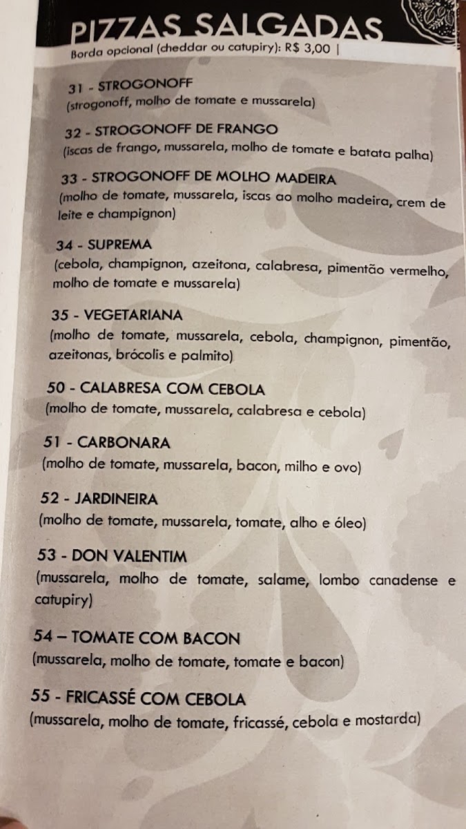 Menu Pizzaria Don Valentim-8