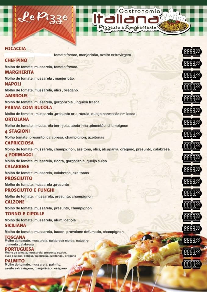 Menu Pizzaria E Gastronomia Italiana-3