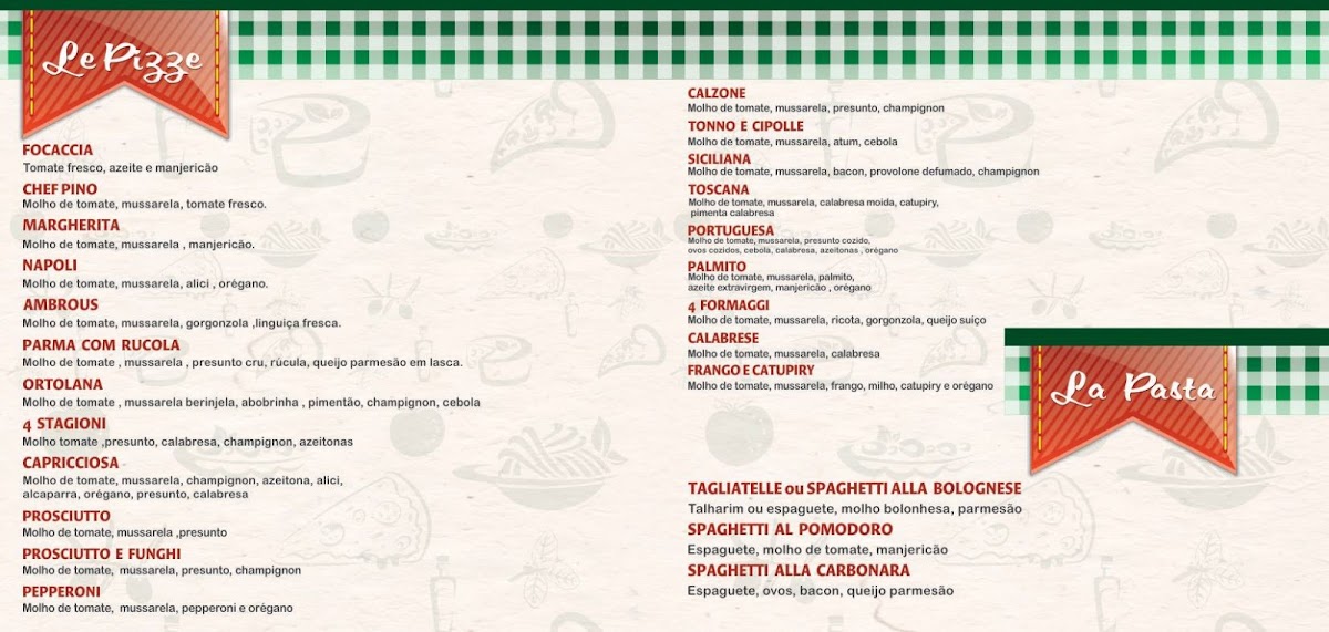Menu Pizzaria E Gastronomia Italiana-4