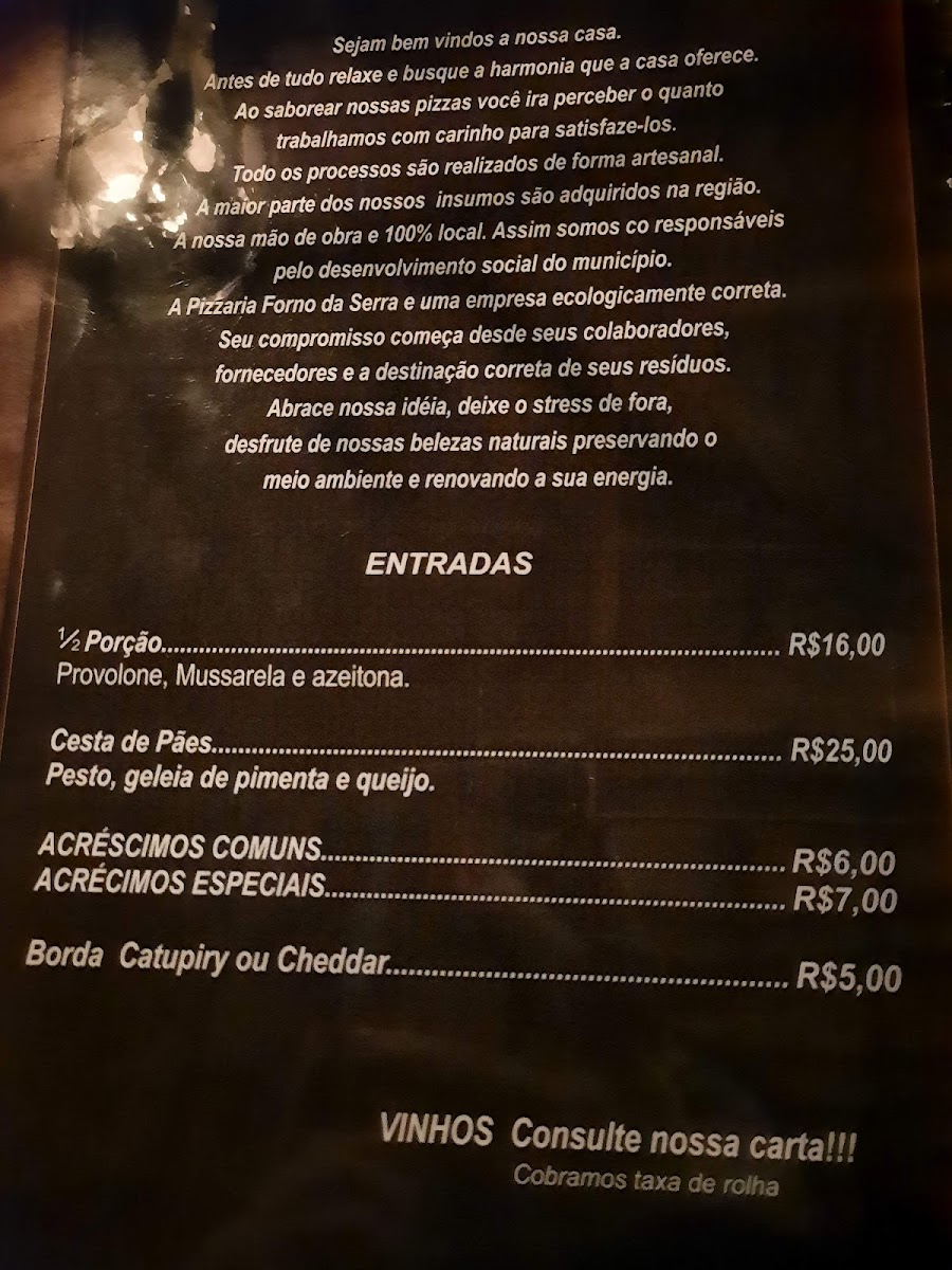 Menu Pizzaria Forno Da Serra-2
