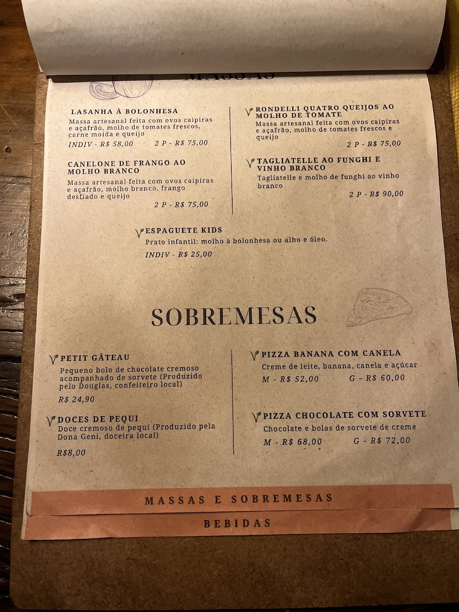 Menu Pizzaria Forno Da Serra-5