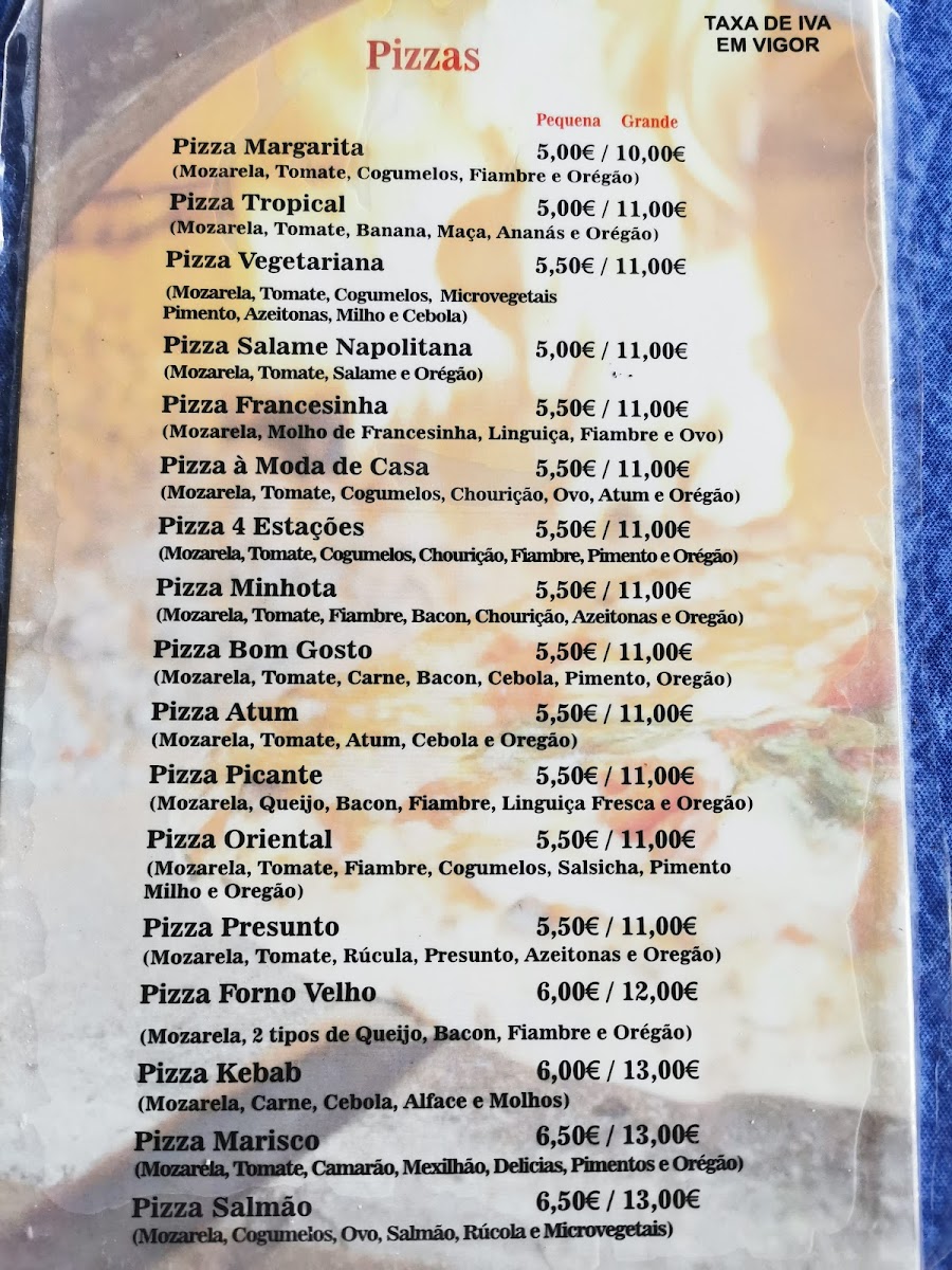 Menu Pizzaria Forno Velho-1