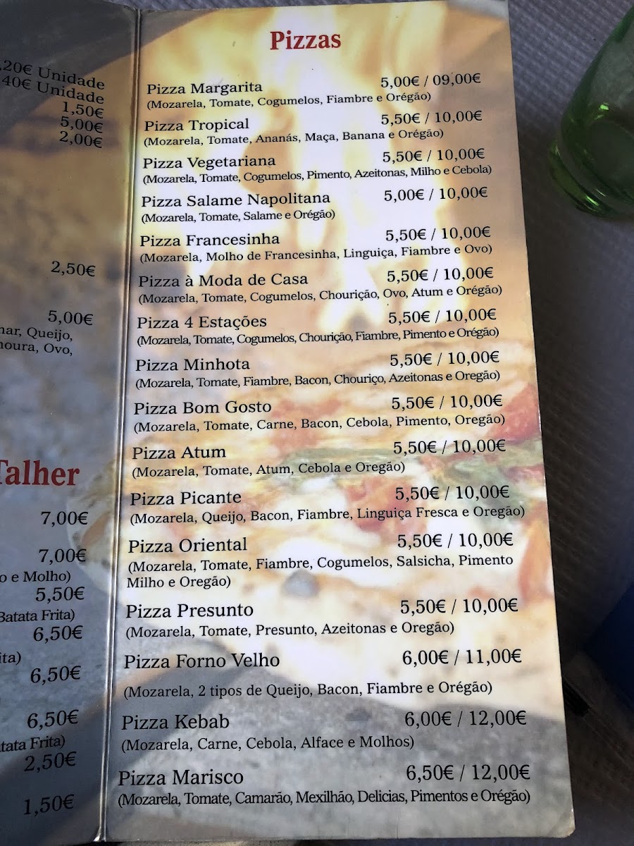 Menu Pizzaria Forno Velho-2