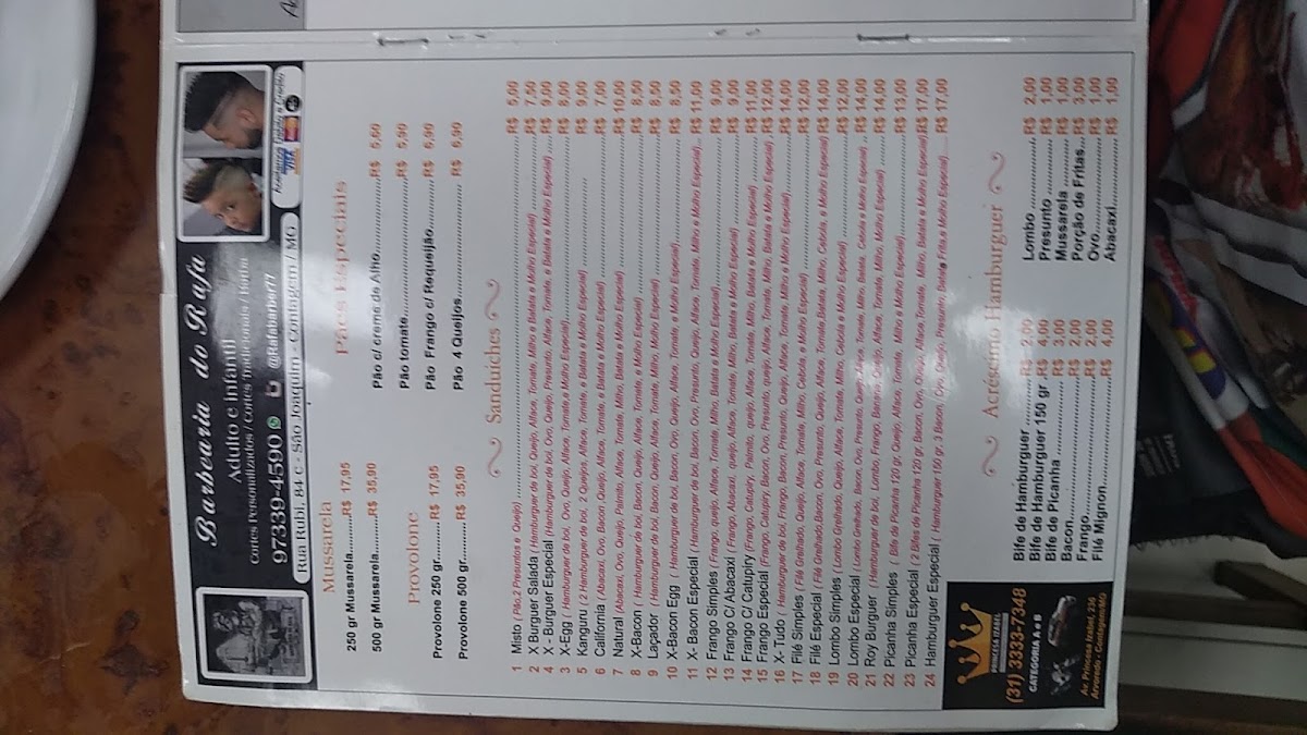 Menu Pizzaria Guanabara-8