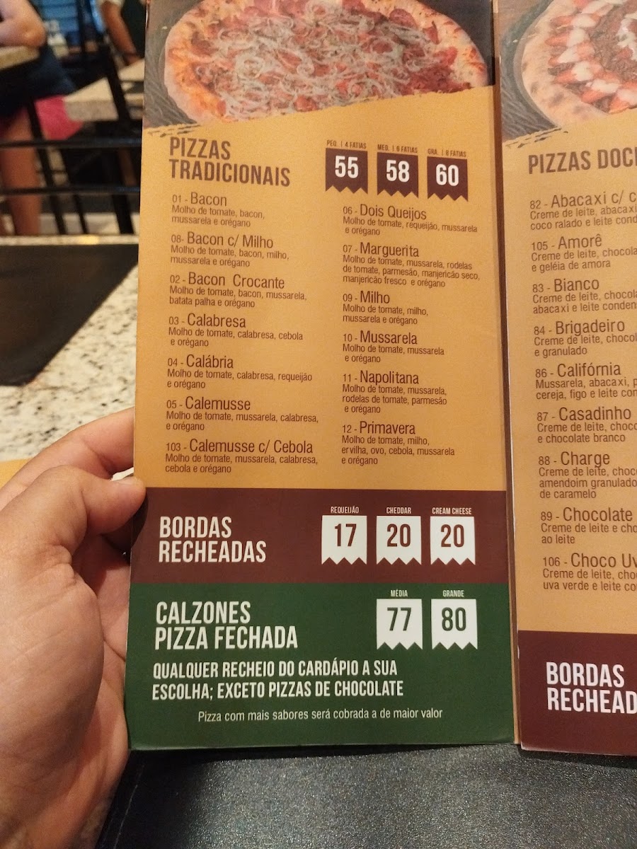 Menu Pizzaria Marcelu's-1