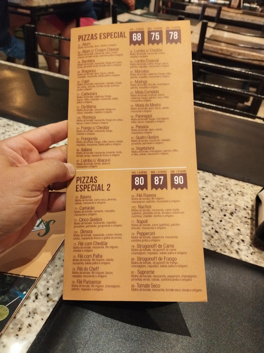 Menu Pizzaria Marcelu's-4