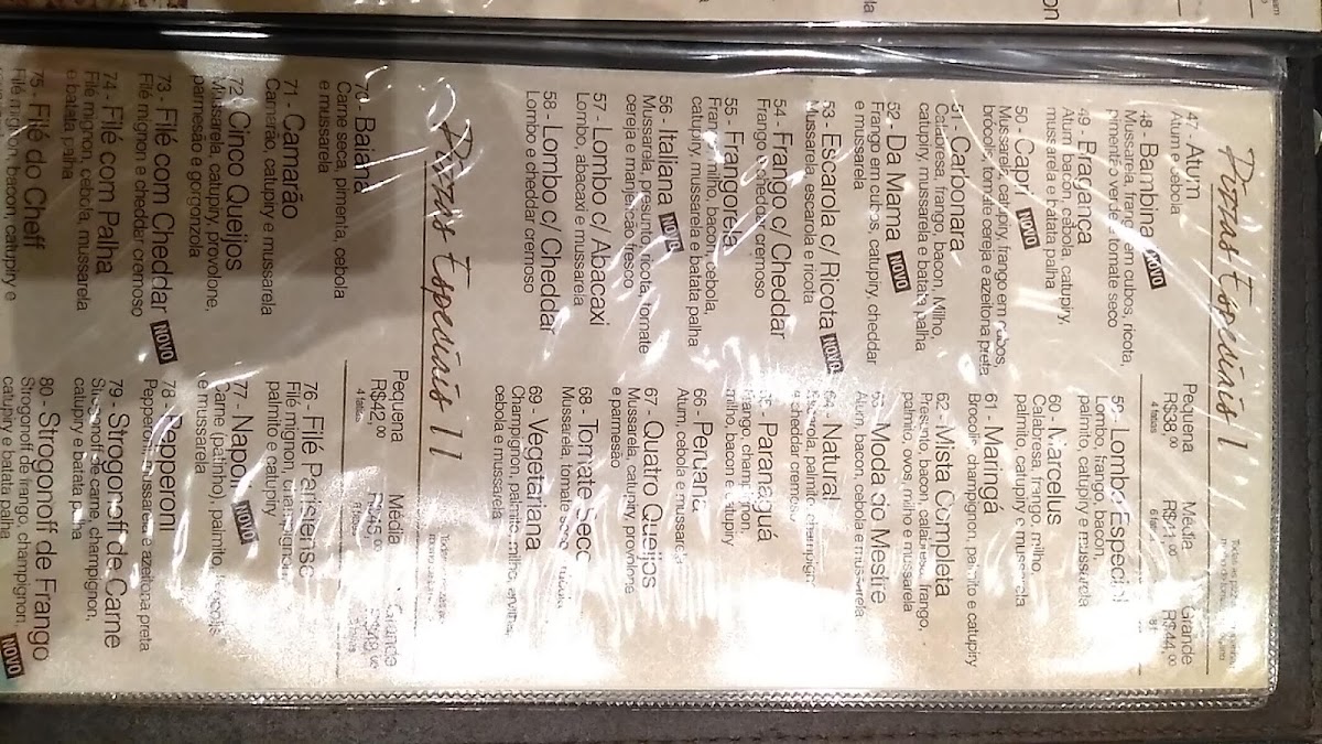 Menu Pizzaria Marcelu's-5