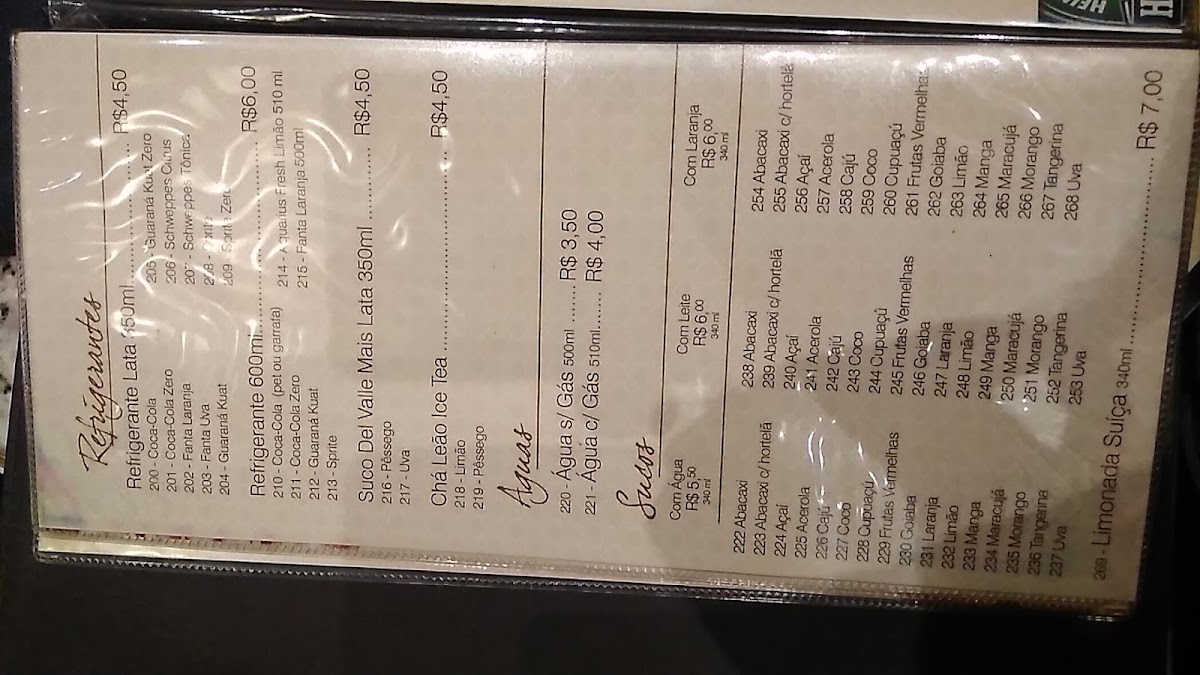 Menu Pizzaria Marcelu's-6