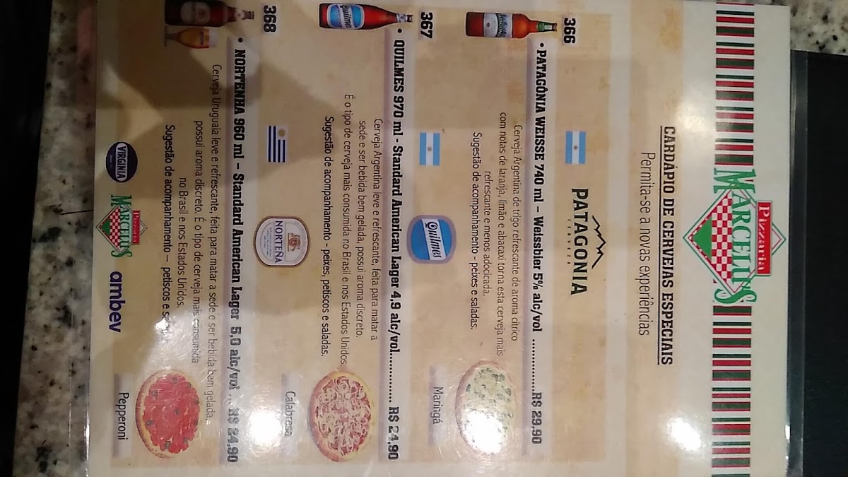 Menu Pizzaria Marcelu's-8