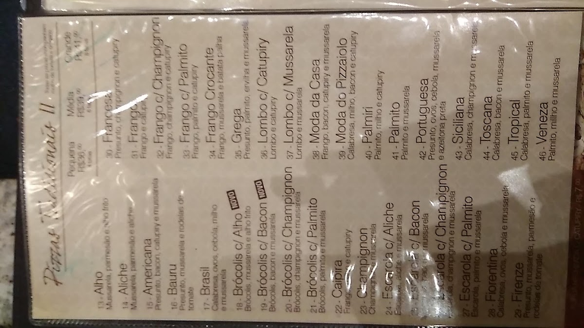 Menu Pizzaria Marcelu's-9