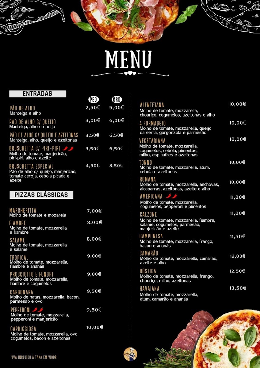 Menu Pizzaria Miguel Ângelo-1