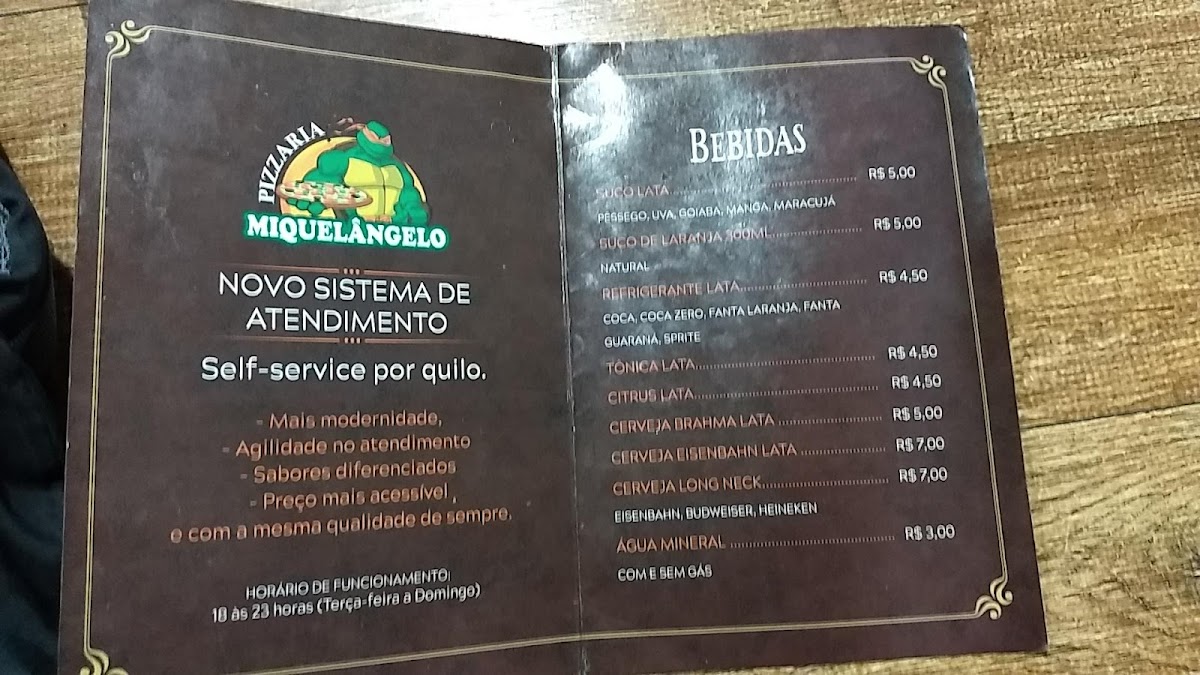 Menu Pizzaria Miquelângelo-1