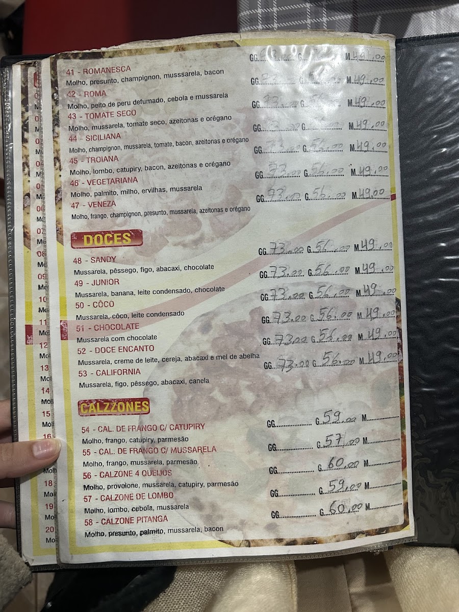 Menu Pizzaria Mr-1