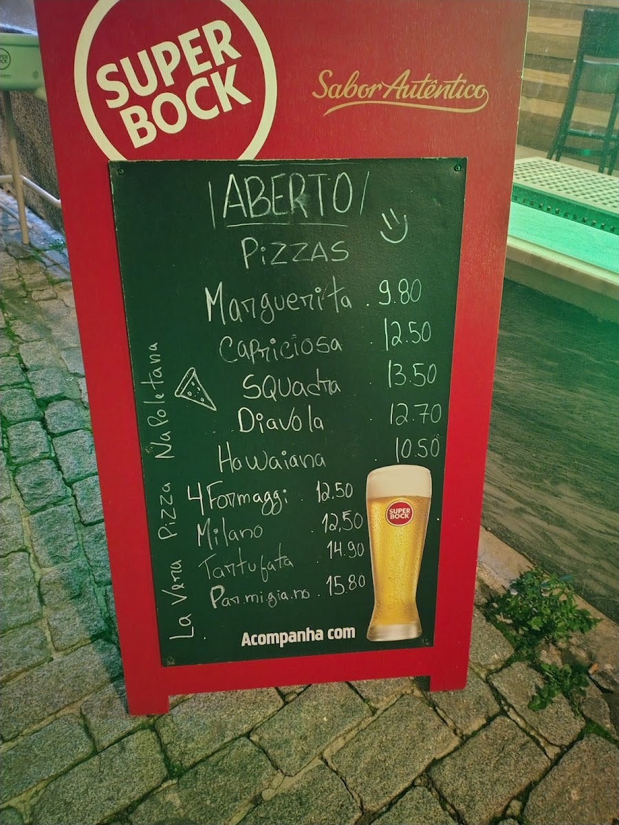 Menu Pizzaria Parmigiano-2