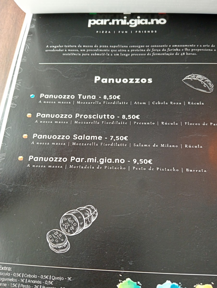 Menu Pizzaria Parmigiano-4