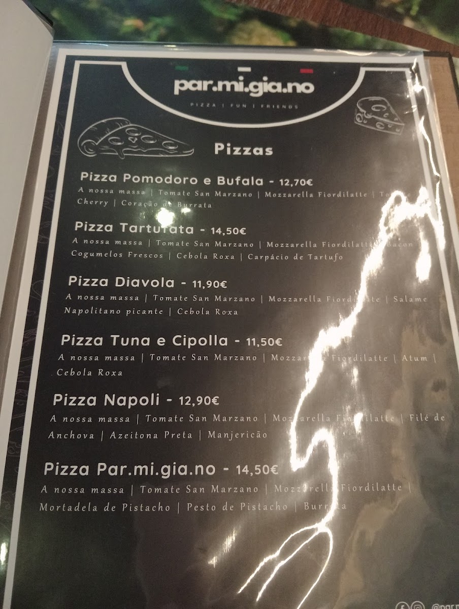 Menu Pizzaria Parmigiano-5