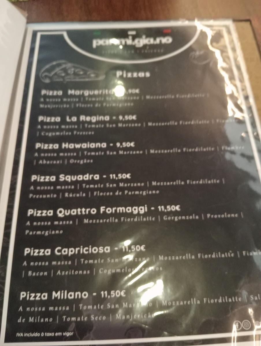 Menu Pizzaria Parmigiano-6