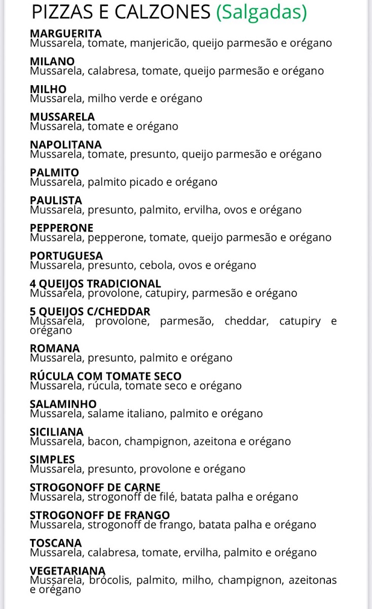 Menu Pizzaria Pizzamia-1