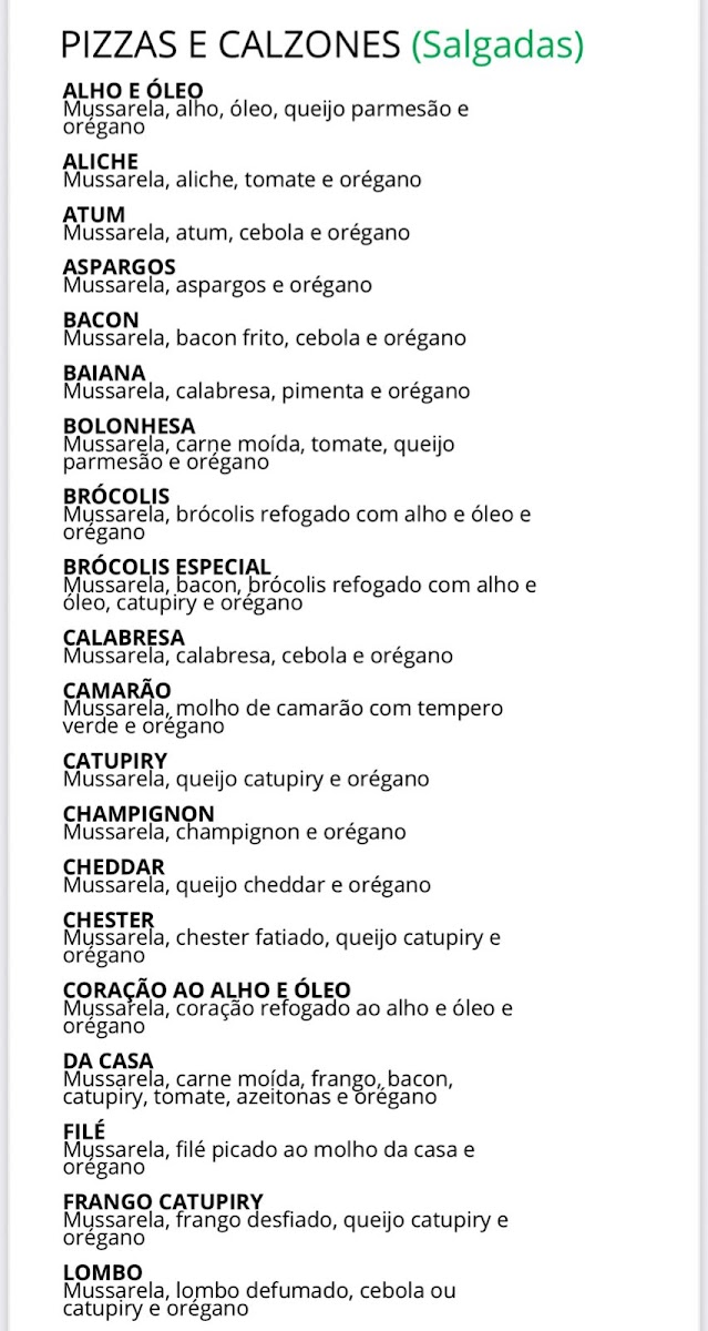 Menu Pizzaria Pizzamia-2