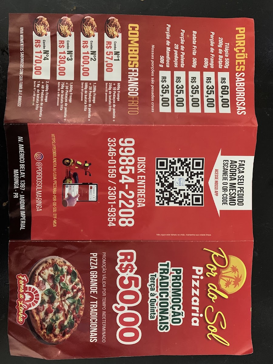 Menu Pizzaria Por Do Sol-1