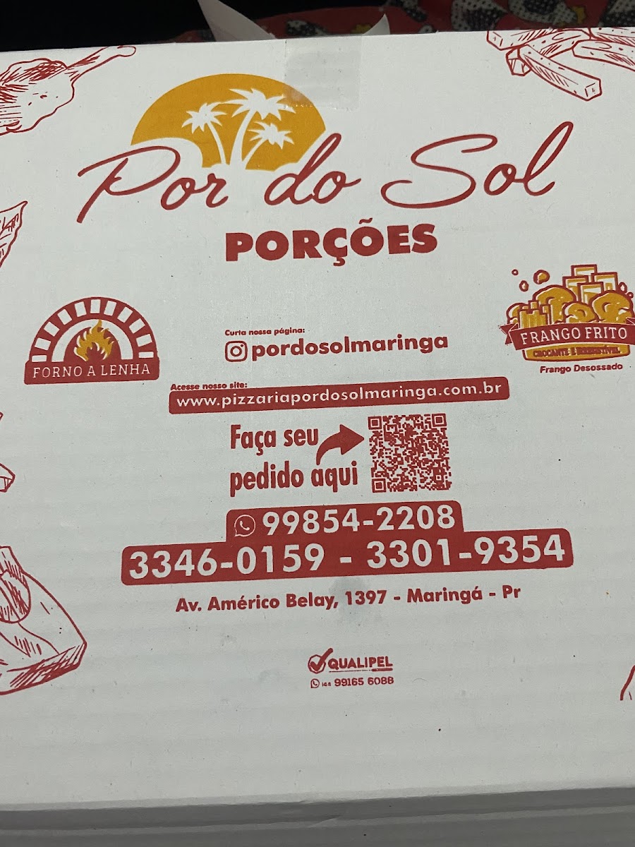 Menu Pizzaria Por Do Sol-10