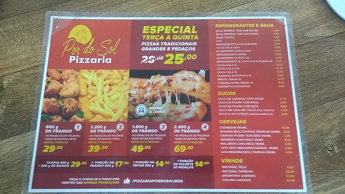 Menu Pizzaria Por Do Sol-4