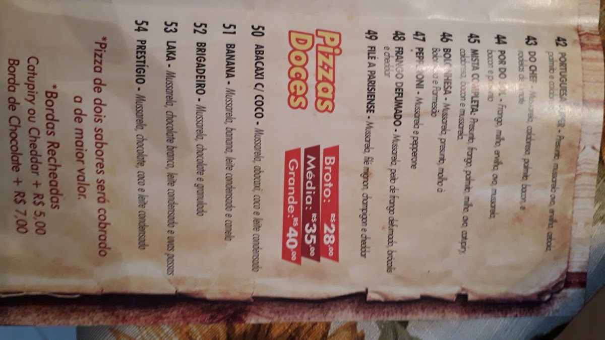Menu Pizzaria Por Do Sol-8