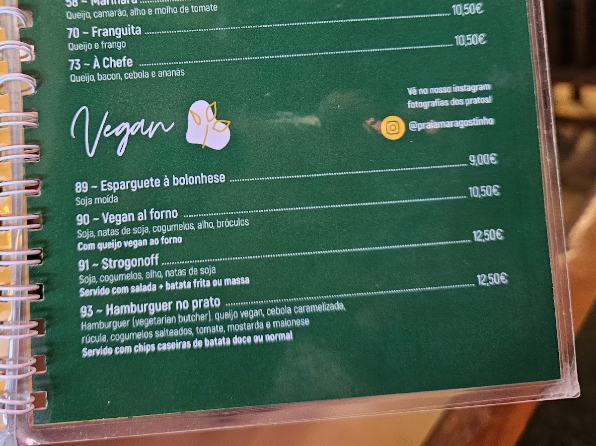 Menu Pizzaria Praia Mar Do Agostinho-5