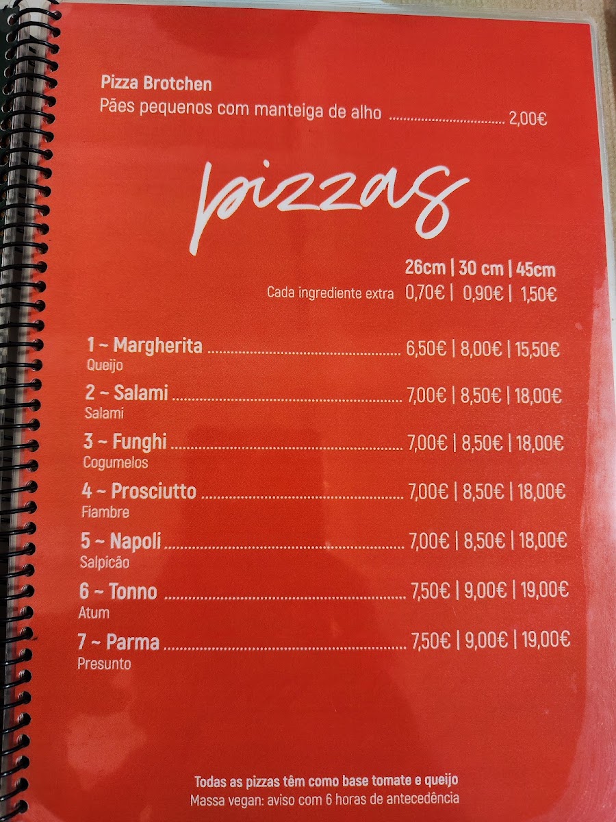 Menu Pizzaria Praia Mar Do Agostinho-7