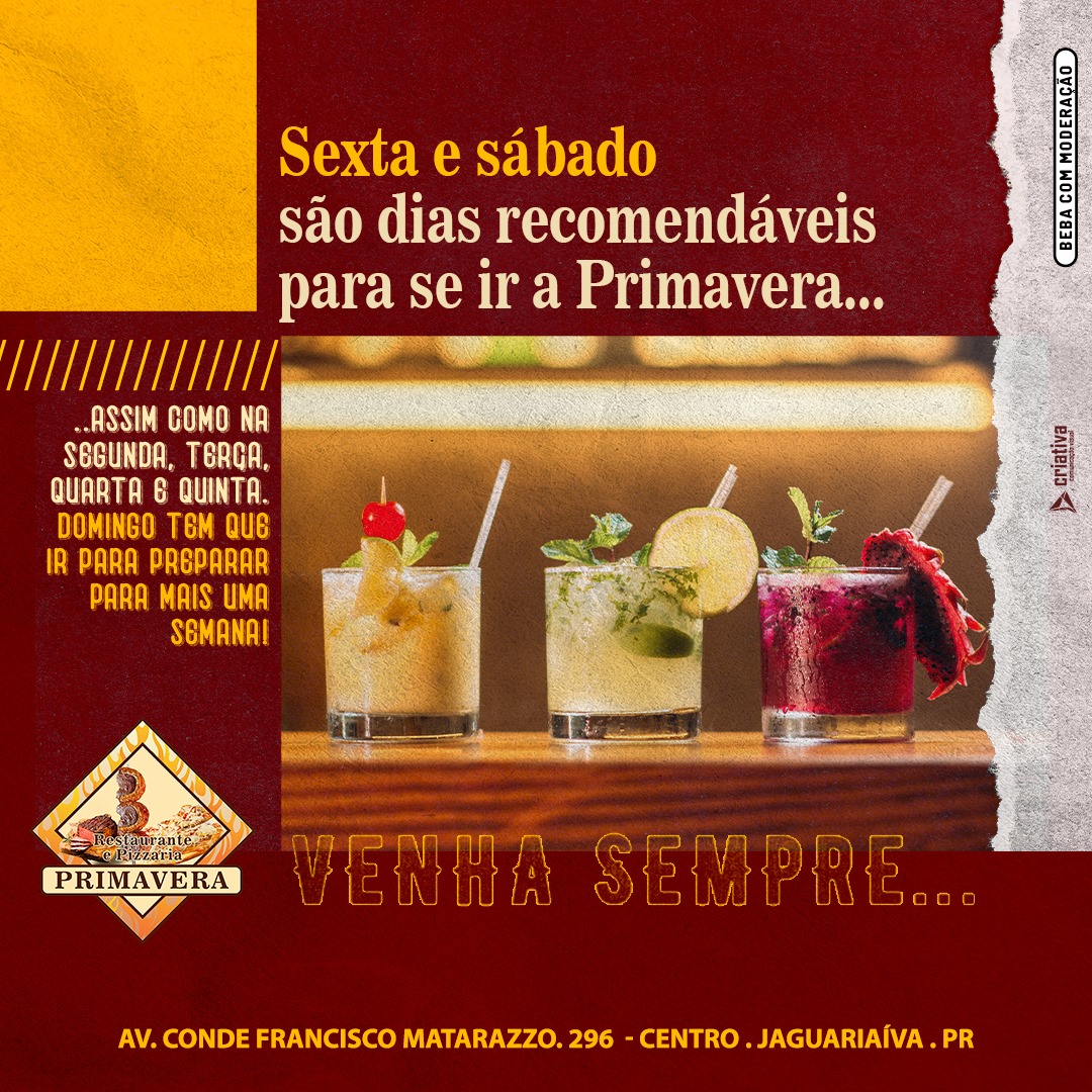 Menu Pizzaria Primavera-1