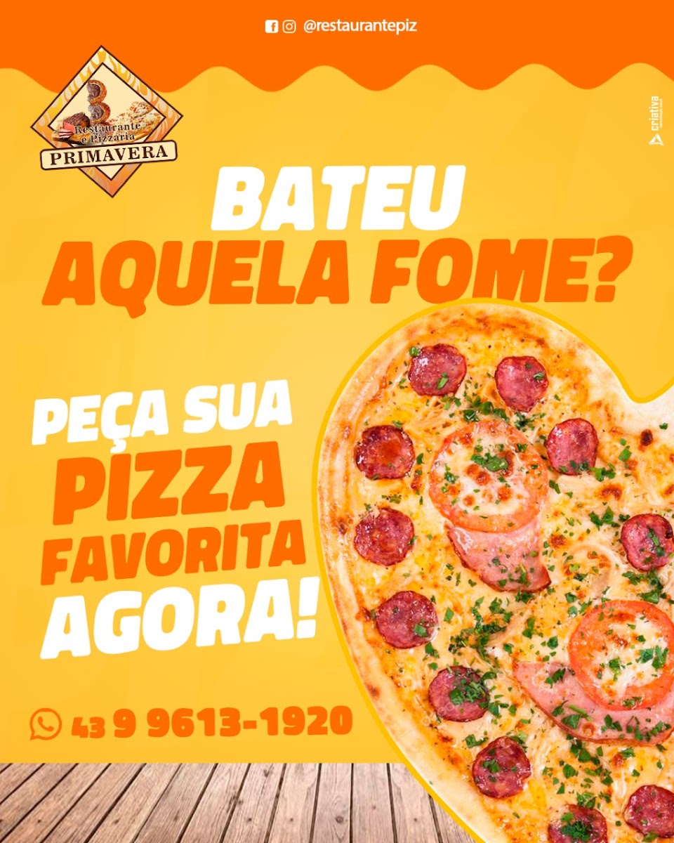 Menu Pizzaria Primavera-2