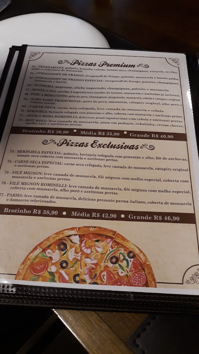 Menu Pizzaria Rominelli-4