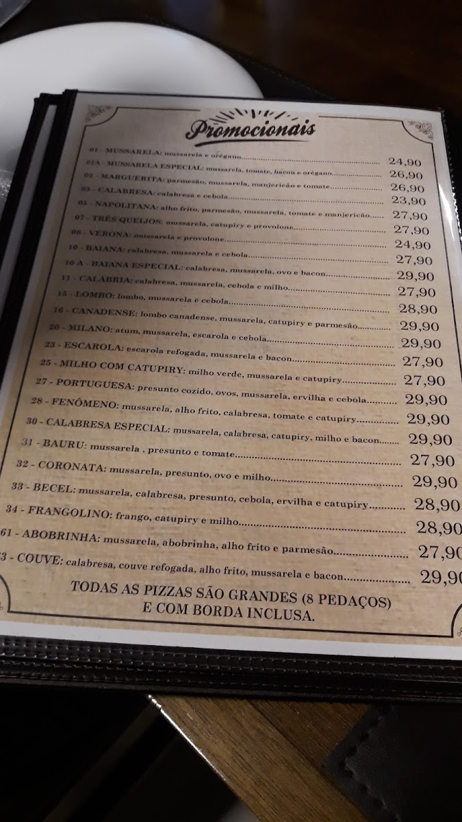 Menu Pizzaria Rominelli-5