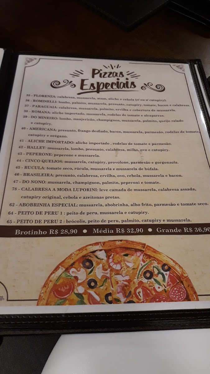 Menu Pizzaria Rominelli-7