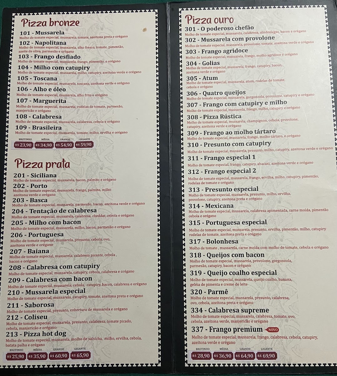 Menu Pizzaria Rústica-1