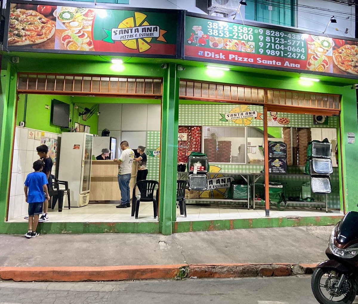 Pizzaria Santa Ana