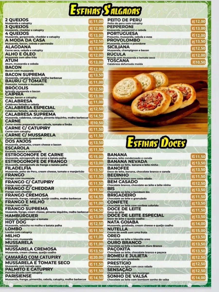 Menu Pizzaria Santa Ana-2