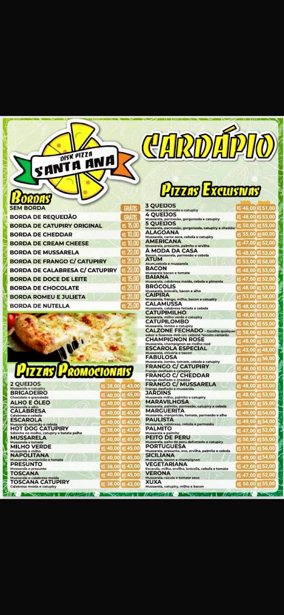 Menu Pizzaria Santa Ana-4