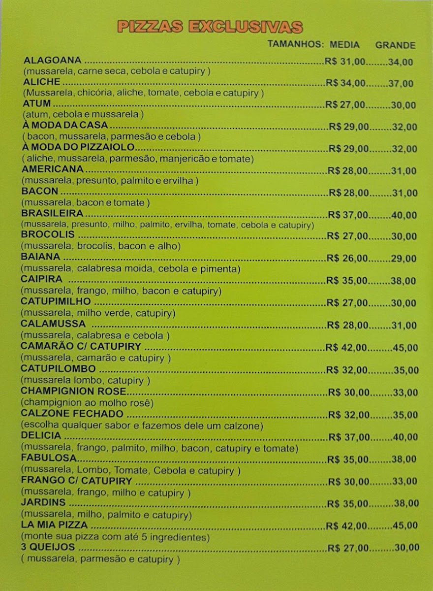 Menu Pizzaria Santa Ana-6