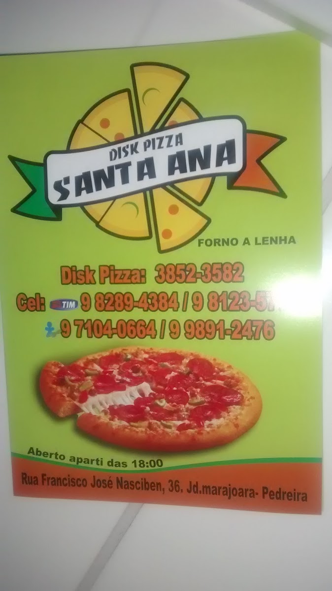 Menu Pizzaria Santa Ana-7