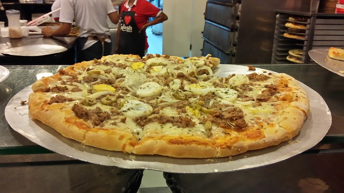 Pizzaria Splash Pizza - Centro-5