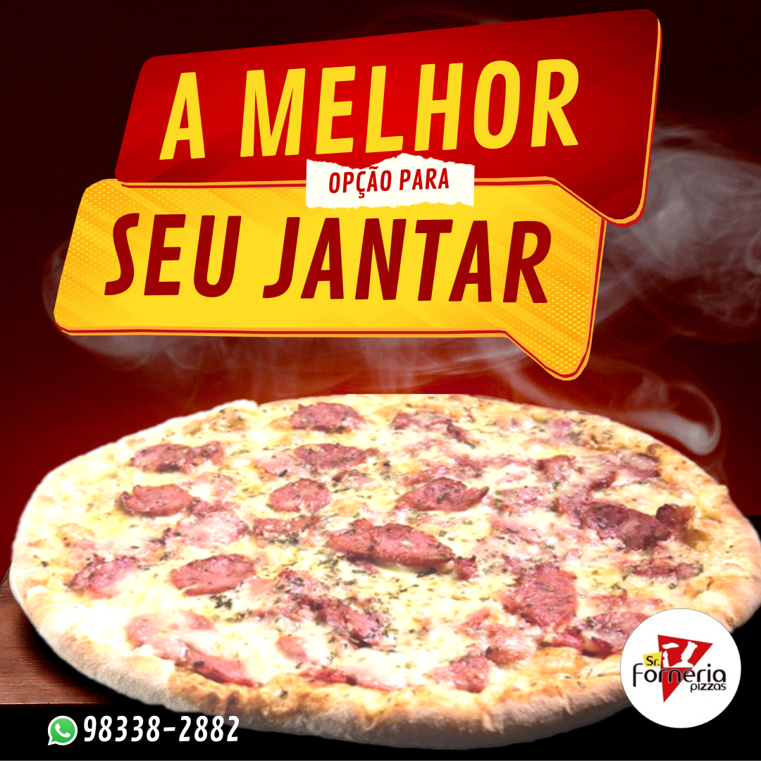 Pizzaria Sr. Forneria Pizzas Paragominas-2