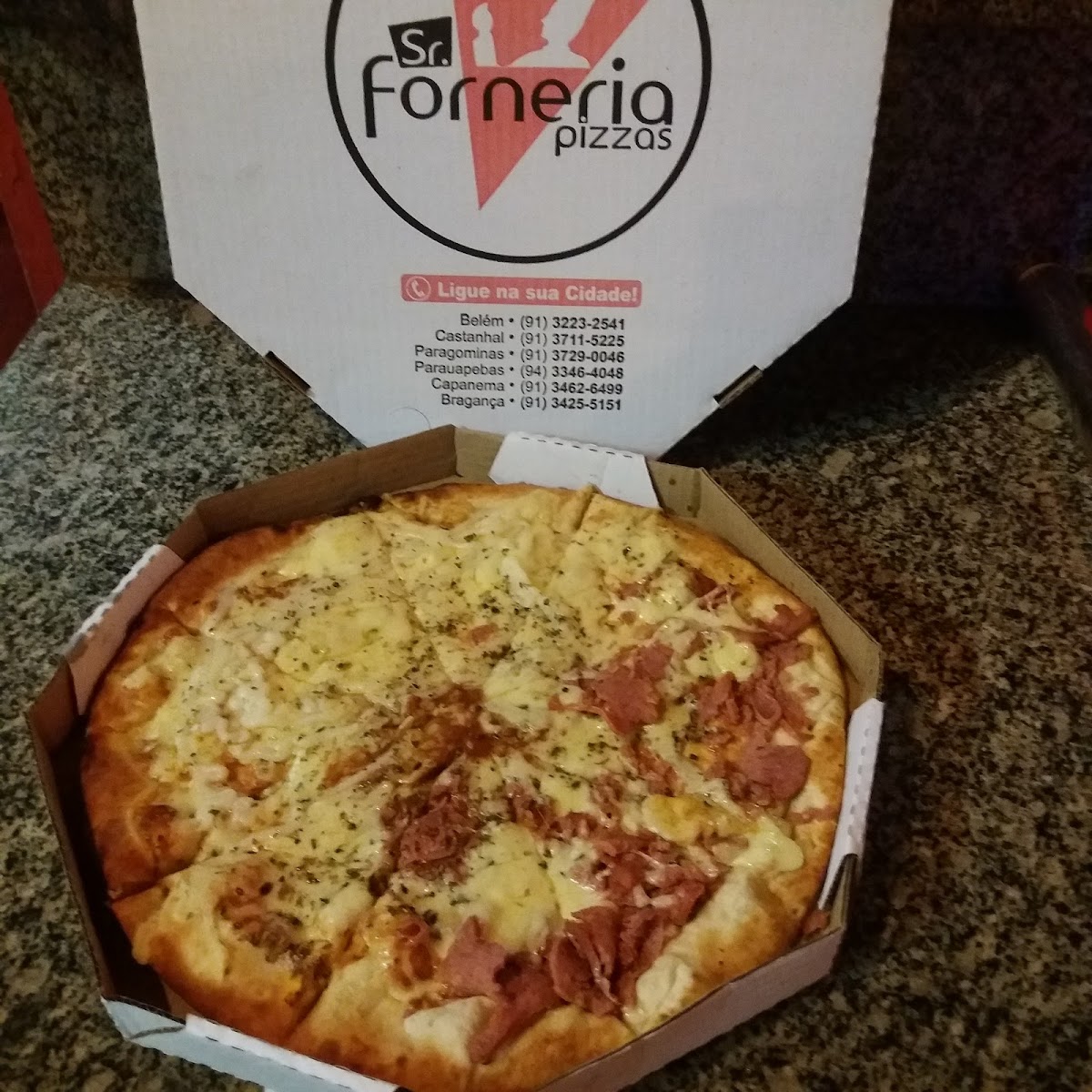 Pizzaria Sr. Forneria Pizzas Paragominas-5