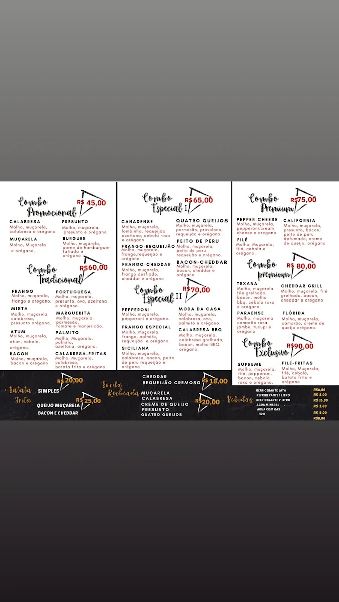 Menu Pizzaria Sr. Forneria Pizzas Paragominas-1