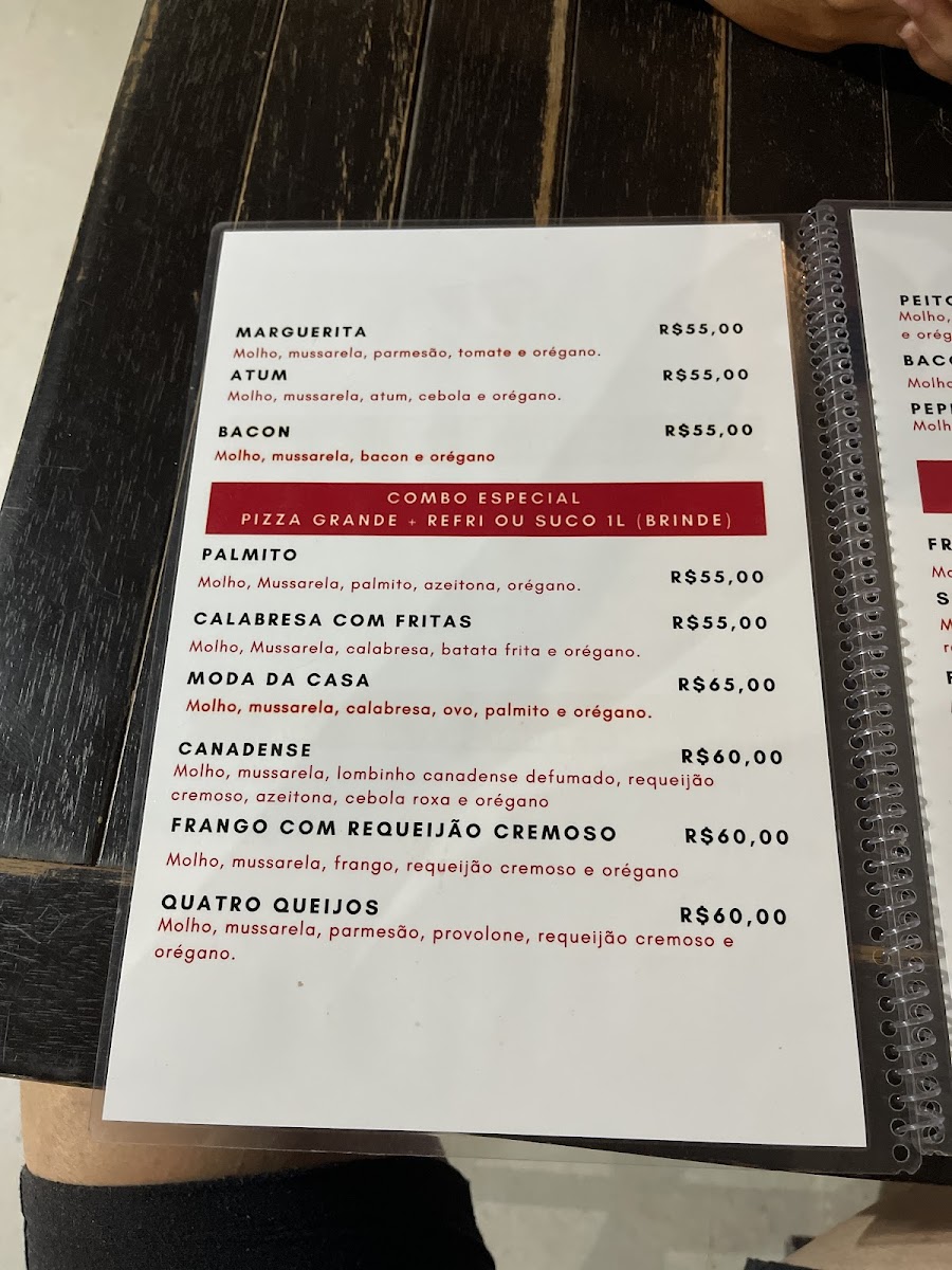 Menu Pizzaria Sr. Forneria Pizzas Paragominas-3