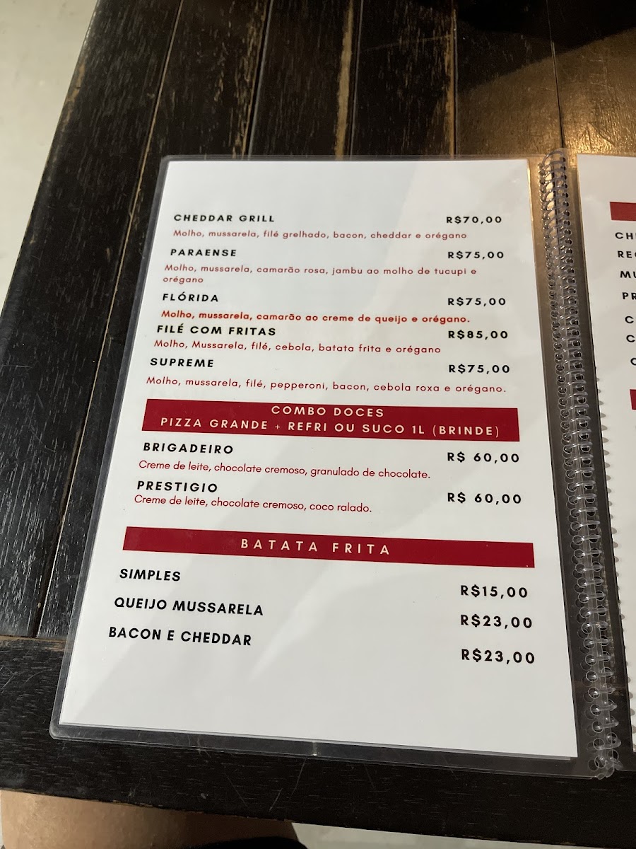 Menu Pizzaria Sr. Forneria Pizzas Paragominas-4