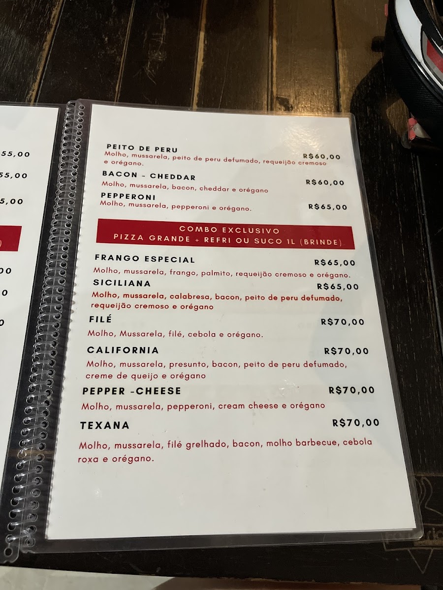 Menu Pizzaria Sr. Forneria Pizzas Paragominas-5