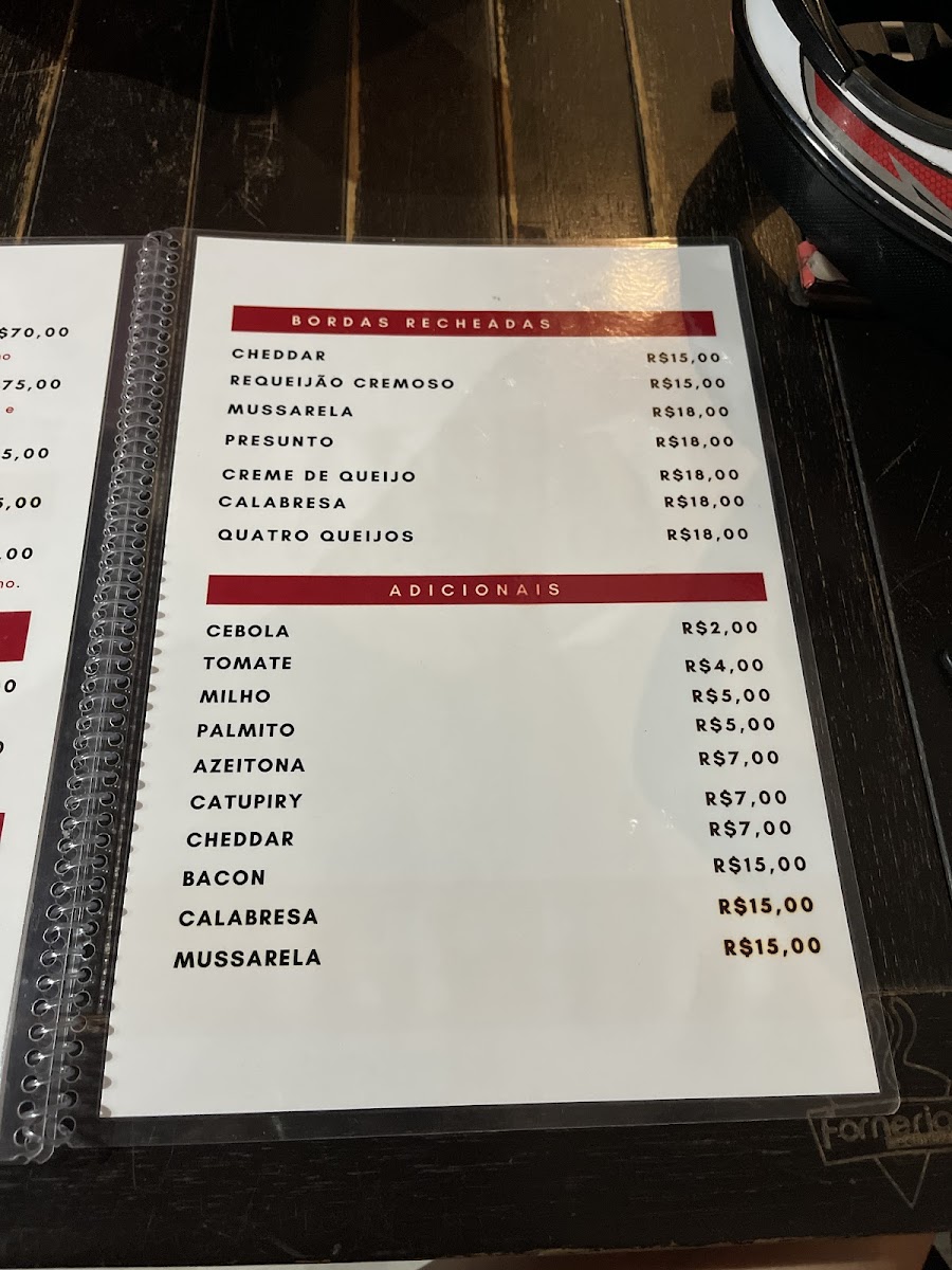 Menu Pizzaria Sr. Forneria Pizzas Paragominas-6